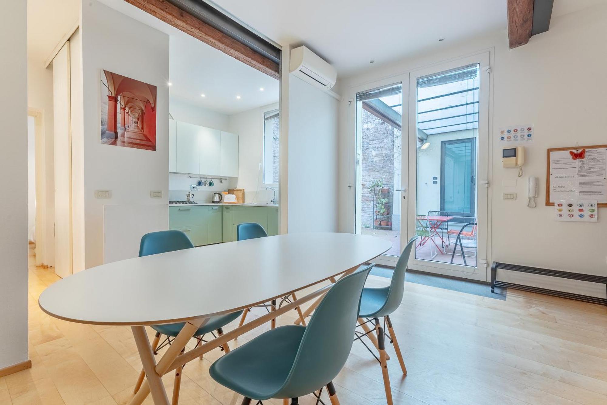 Апартаменты Teatro Duse Duplex Flat Болонья Экстерьер фото