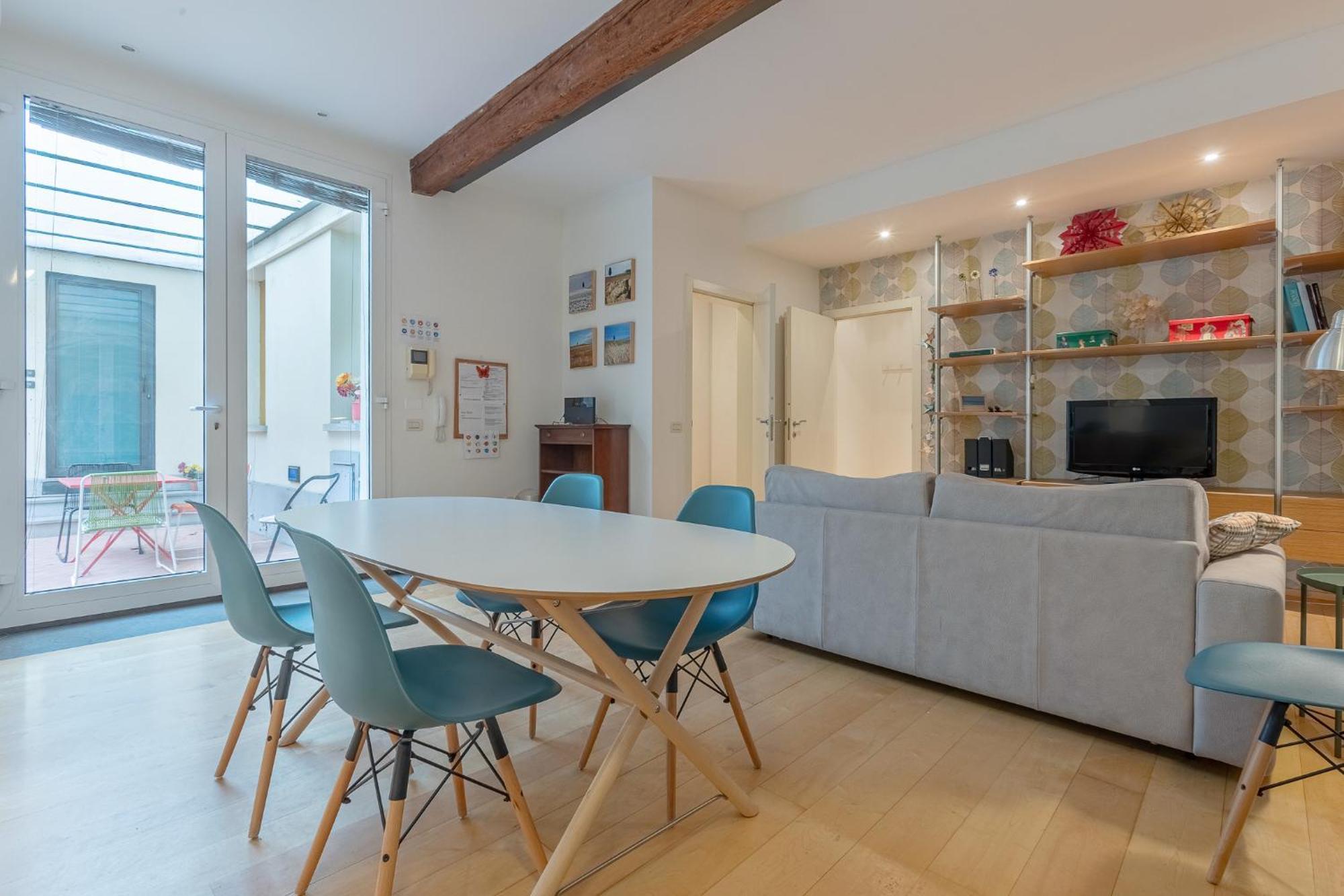 Апартаменты Teatro Duse Duplex Flat Болонья Экстерьер фото