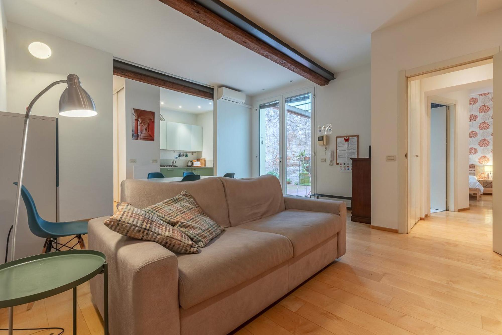 Апартаменты Teatro Duse Duplex Flat Болонья Экстерьер фото